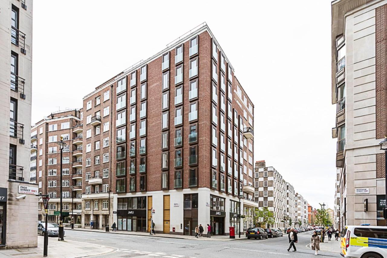 Gorgeous Westminster Flat Londres Exterior foto